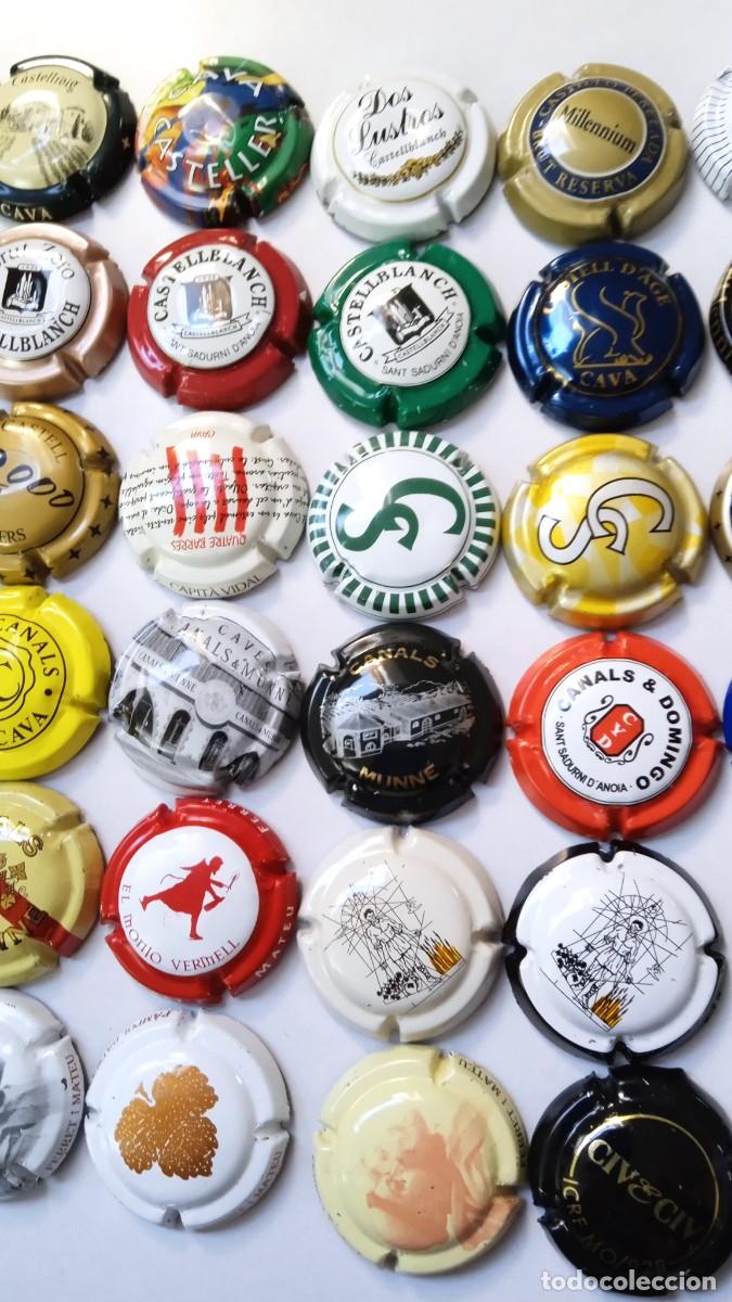 Coleccionismo de cava: CHAPAS DE CAVA diferentes 36 - Foto 6