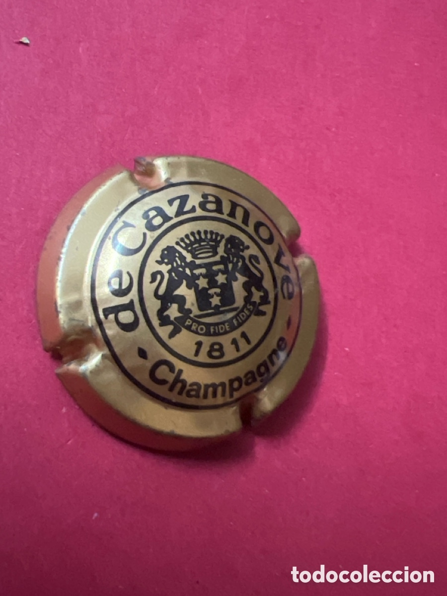 Coleccionismo de cava: Z744. Extranjeras De Cazanove Francia (champagne)