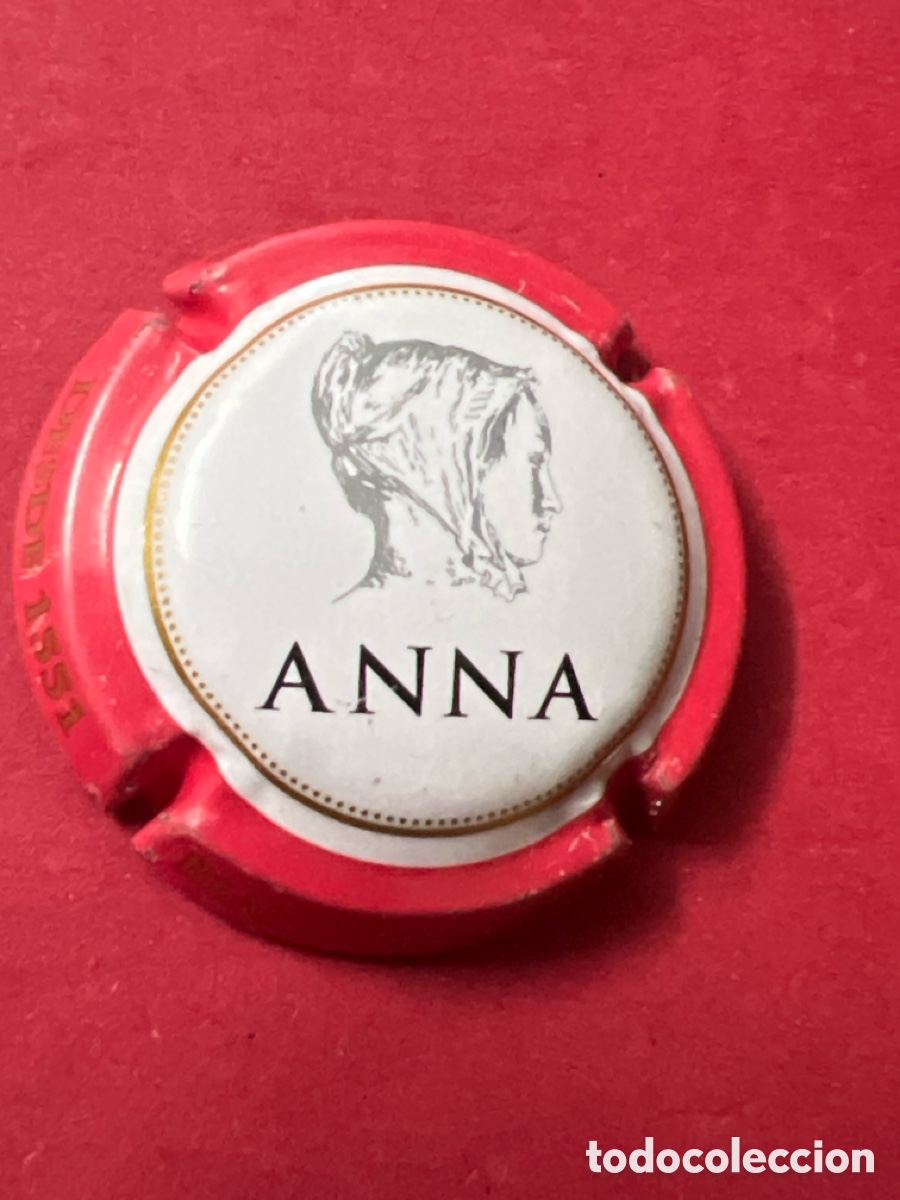 Coleccionismo de cava: Z953. PLACA DE CAVA - ANNA CODORNIU - Foto 1