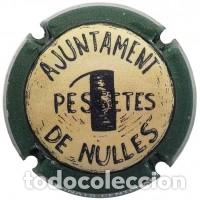 Coleccionismo de cava: PLACA CHAPA CAVA - Vinicola de NULLES **v - Foto 1