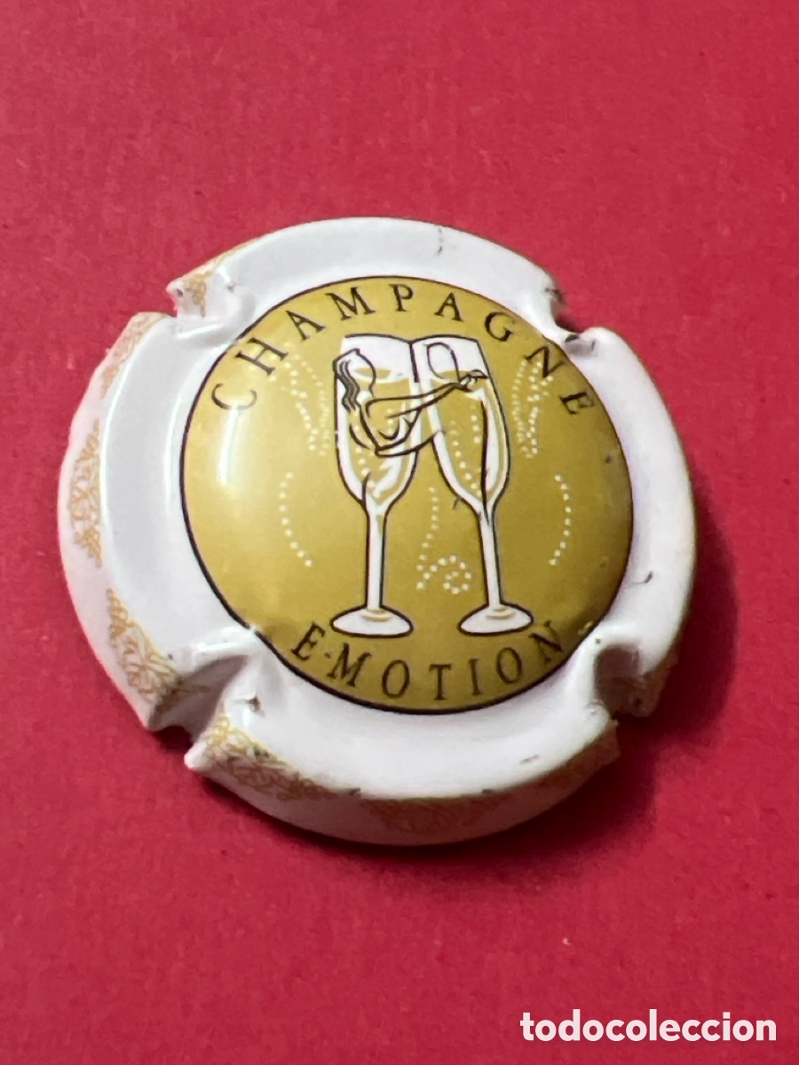 Coleccionismo de cava: M588. Extranjeras Gen&egrave;riques - &rdquo;Champagne&rdquo; (litografiades) Francia (champagne)