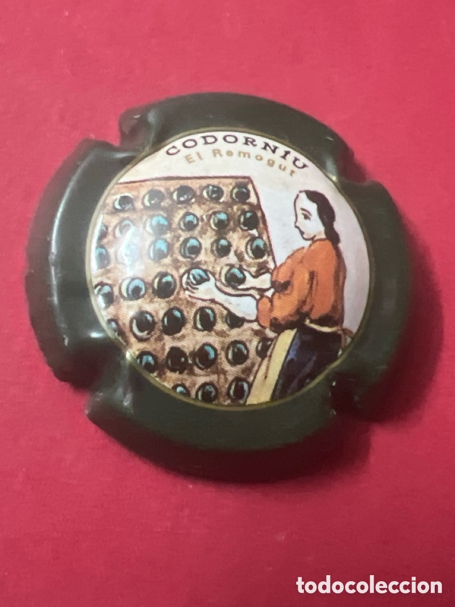 Coleccionismo de cava: T499. PLACA DE CAVA - CODORNIU - Foto 1