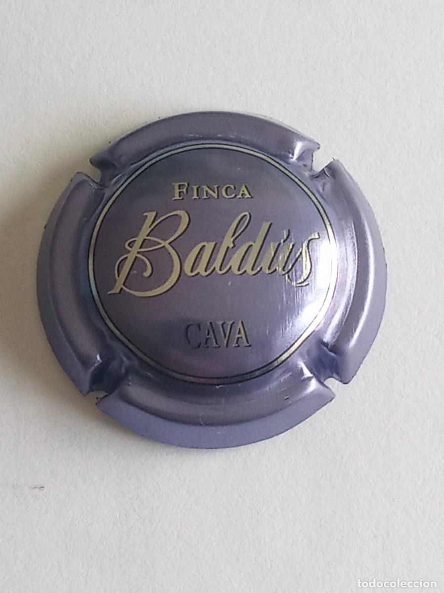 Coleccionismo de cava: Placa cava Finca Baldus - Foto 1