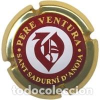 Coleccionismo de cava: PLACA CHAPA CAVA - PERE VENTURA N. 3382