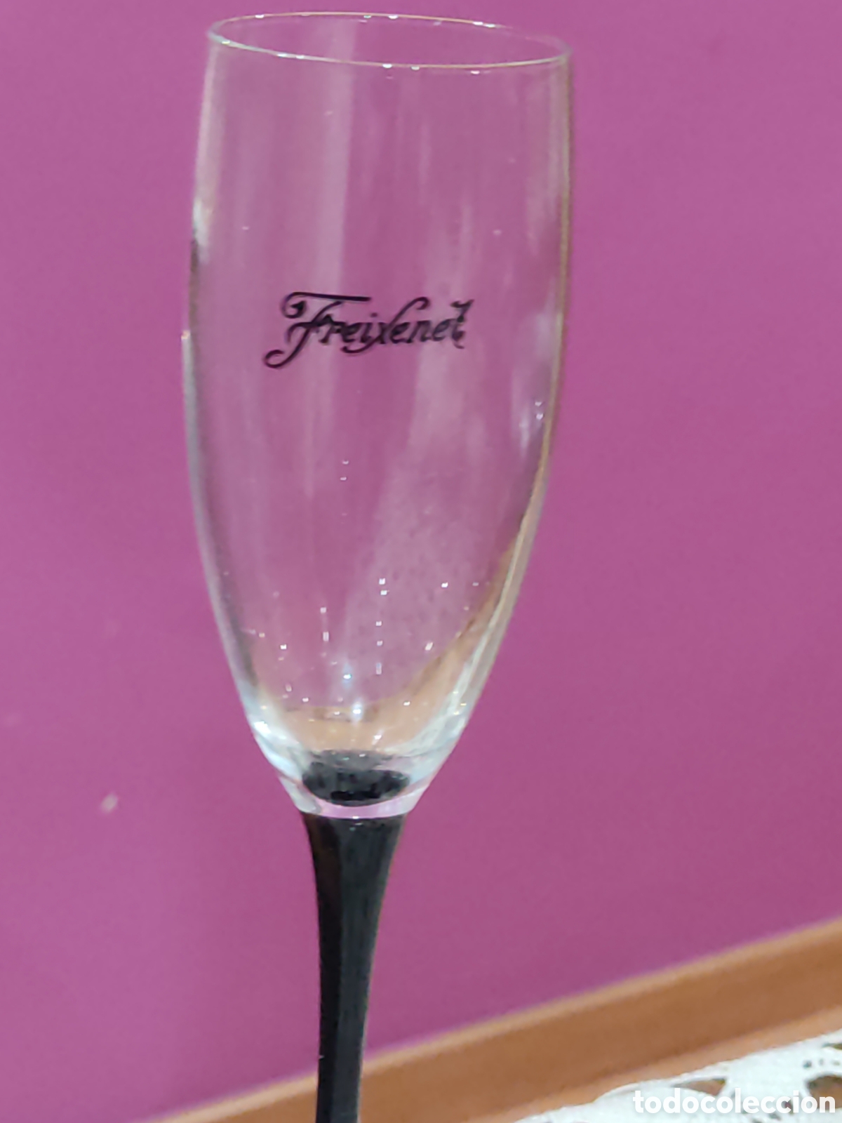 Coleccionismo de cava: Copa de champ&aacute;n Freixenet - Foto 2