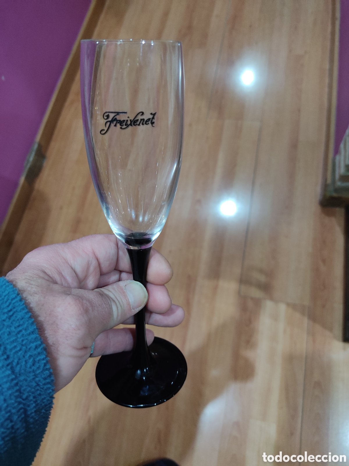 Coleccionismo de cava: Copa de champ&aacute;n Freixenet - Foto 3