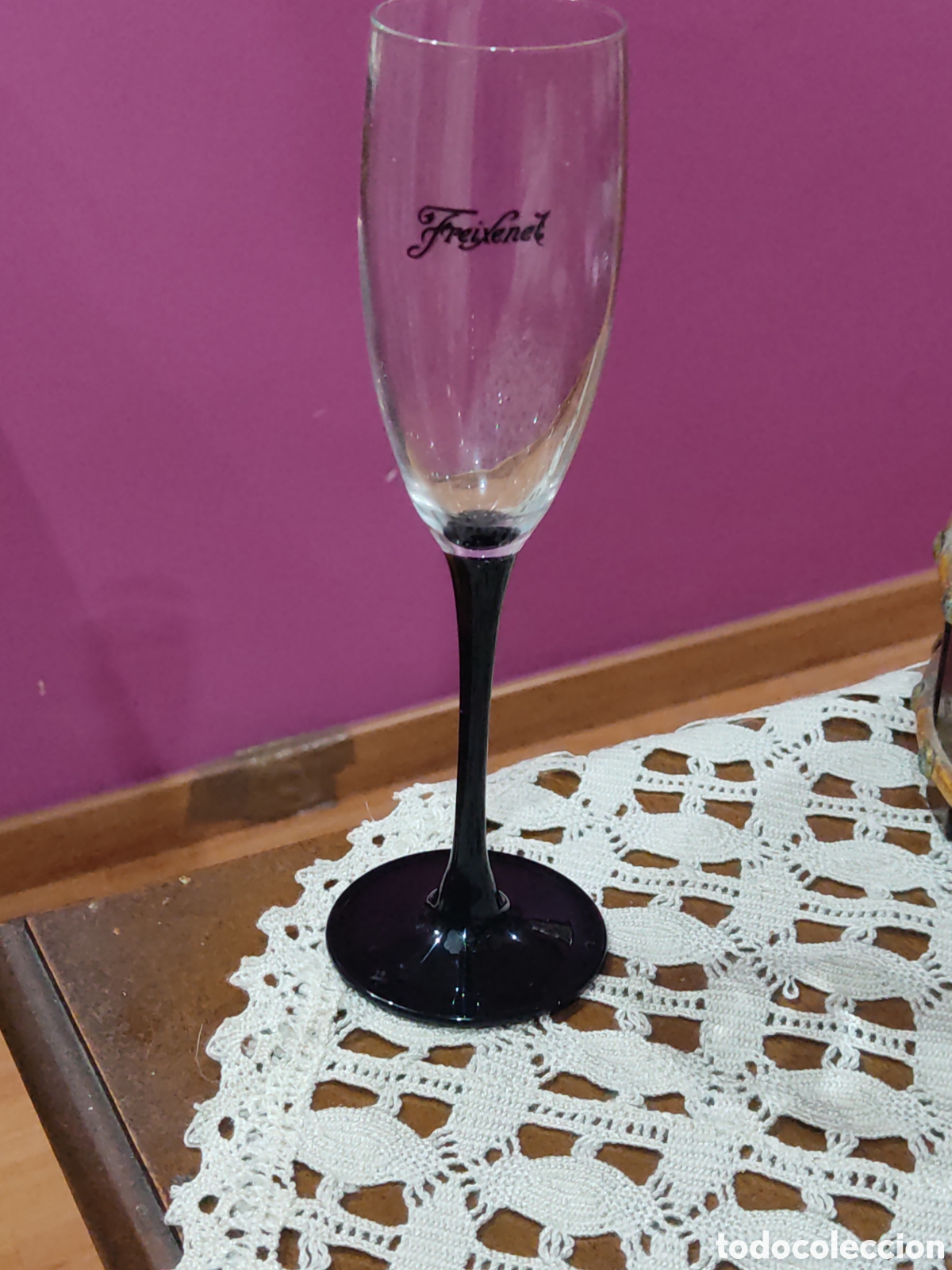 Coleccionismo de cava: Copa de champ&aacute;n Freixenet - Foto 1