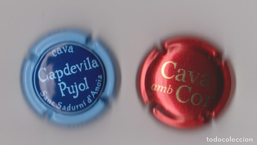 Coleccionismo de cava: CHAPAS CAVA COMO NUEVAS 2 - Foto 1