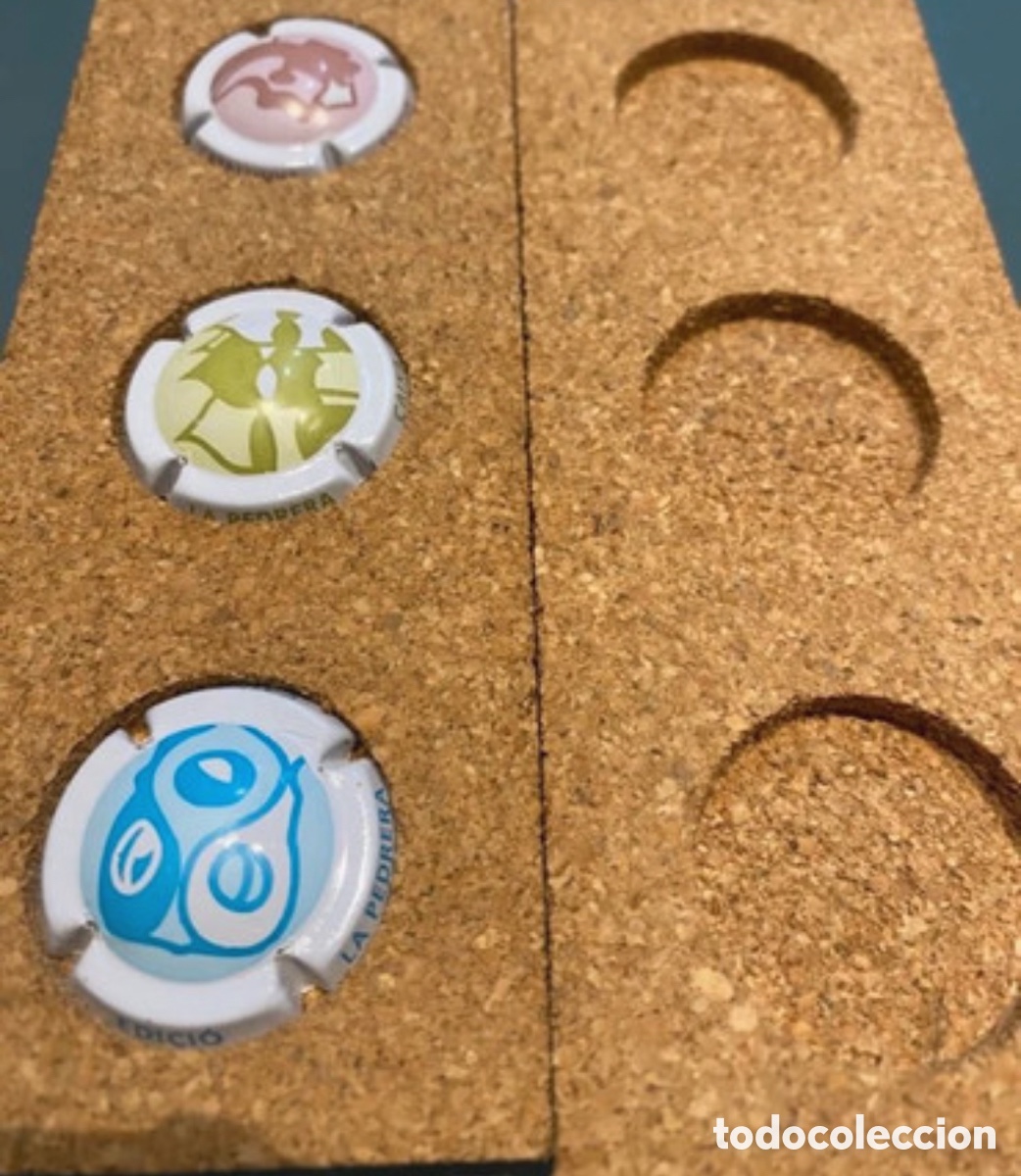 Coleccionismo de cava: Chapas cava - Gaud&iacute; - La Pedrera - Foto 1
