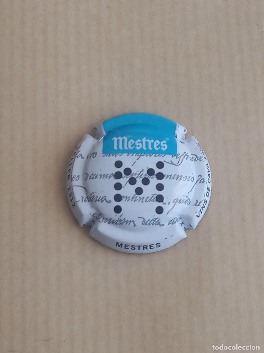Coleccionismo de cava: Placa cava Mestres M - Foto 1