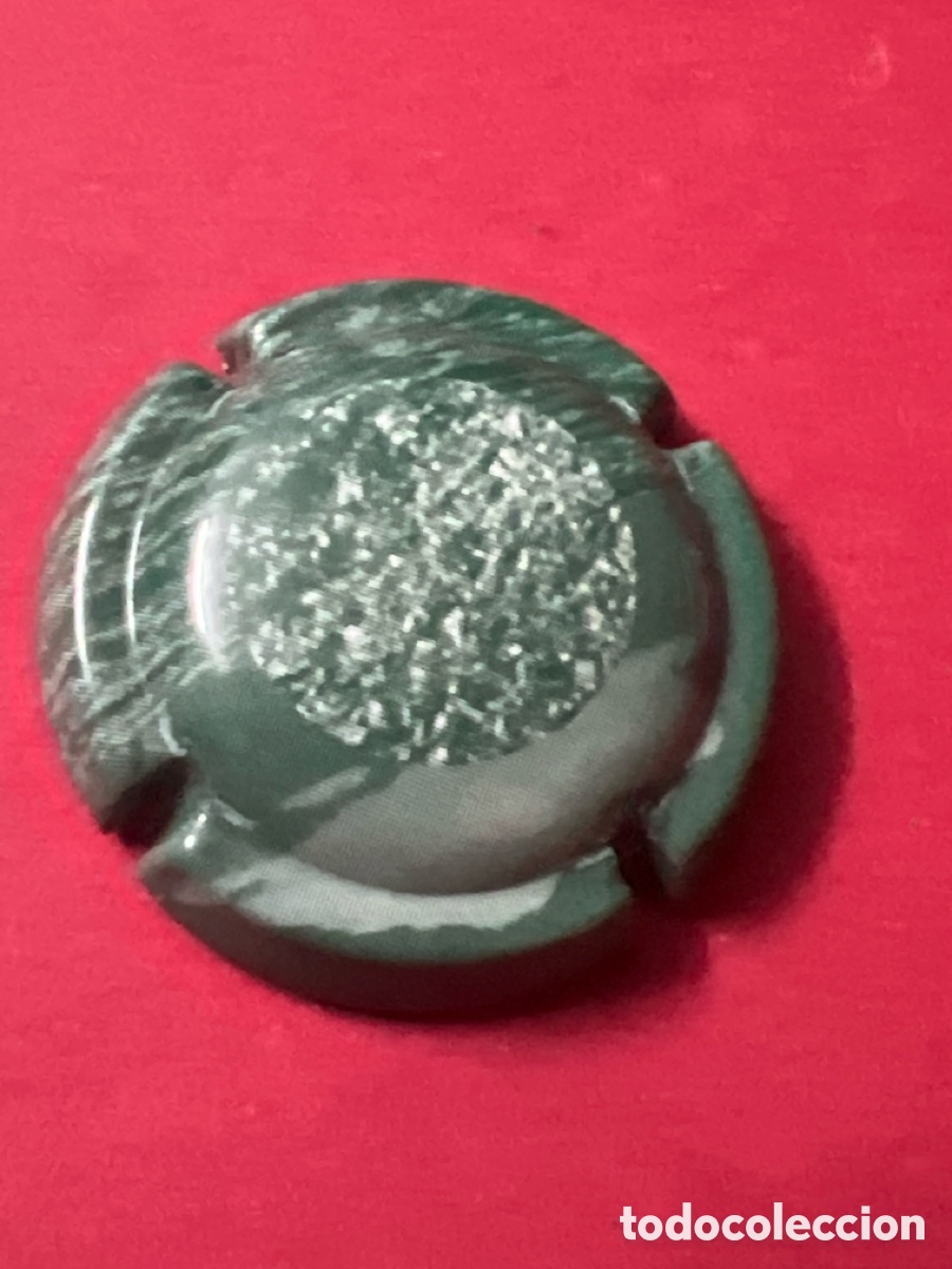 Coleccionismo de cava: Q941. PLACA DE CAVA . CHAPA - Foto 1