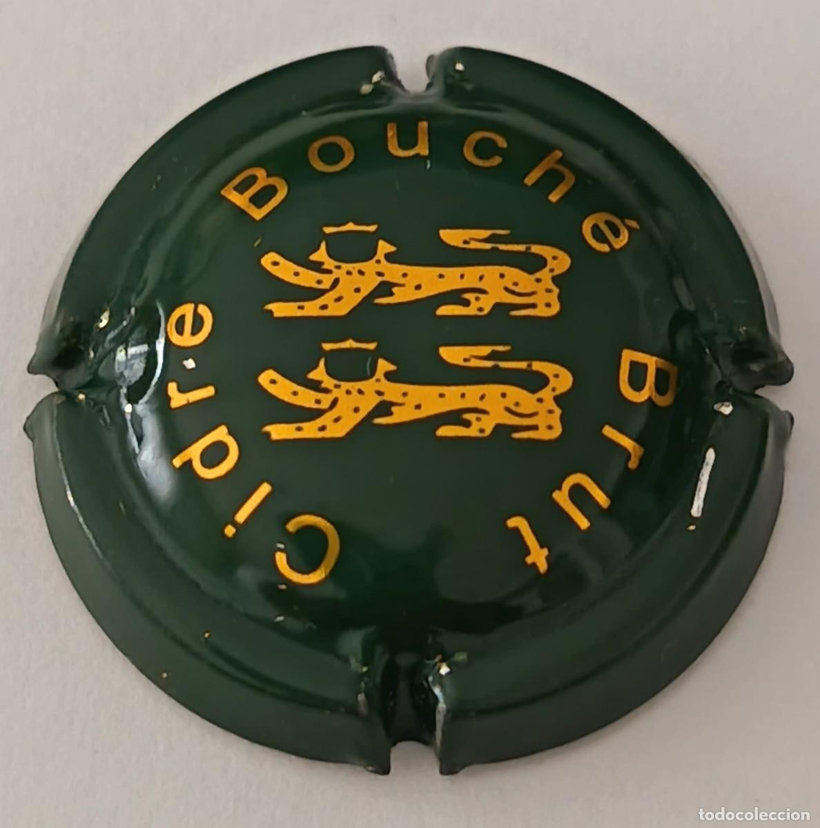 Coleccionismo de cava: Chapa de cava. Cidre Bouche Brut. - Foto 1