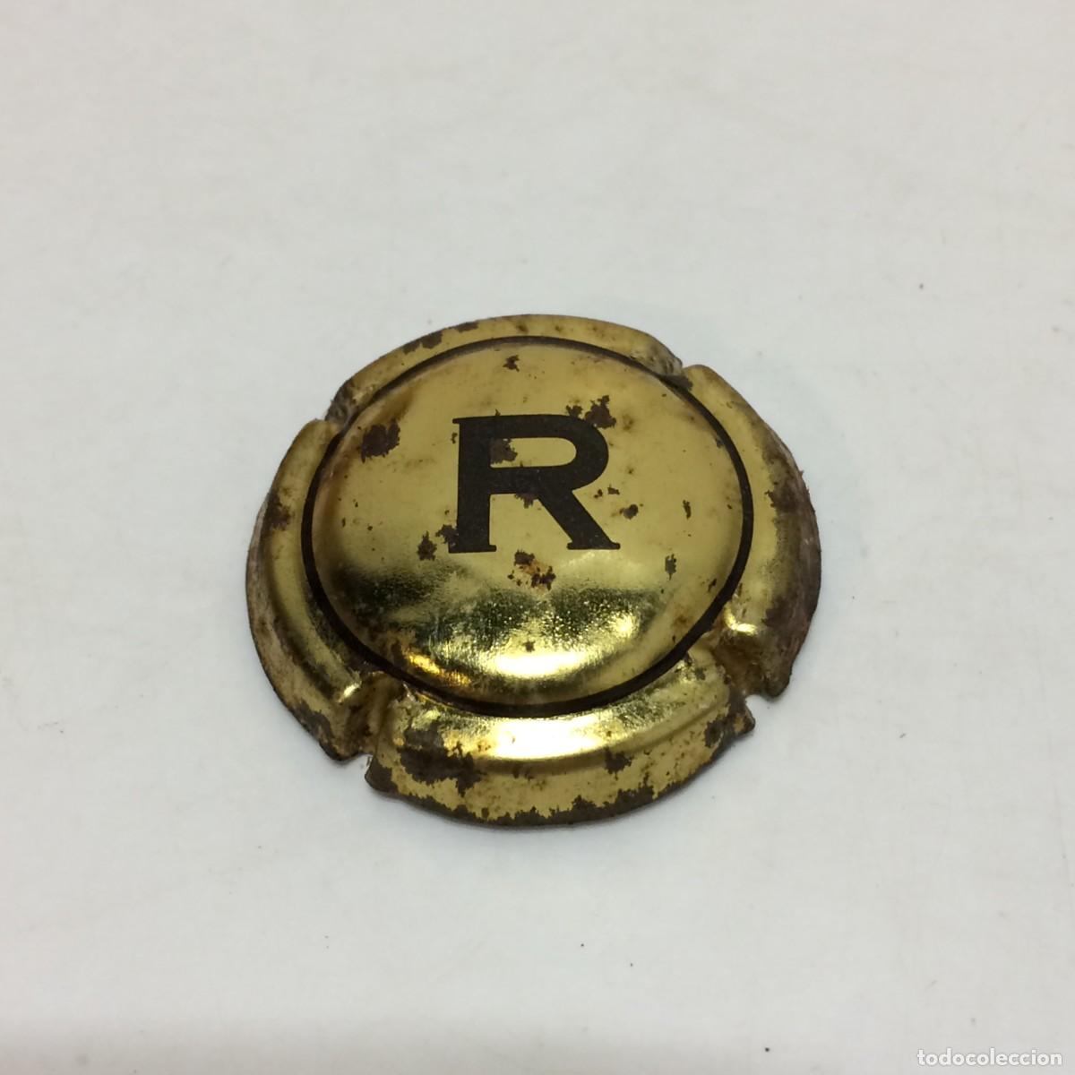 Coleccionismo de cava: Antigua Placa Chapa de Cava - RONDEL - Foto 1