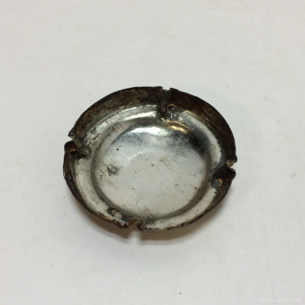 Coleccionismo de cava: Antigua Placa Chapa de Cava - RONDEL - Foto 2