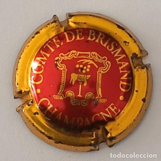 Coleccionismo de cava: Chapa de cava. Campagne Frances. Comte de Brismand. - Foto 1