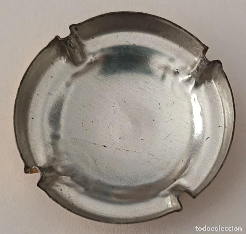 Coleccionismo de cava: Chapa de cava. Campagne Frances. Comte de Brismand. - Foto 2