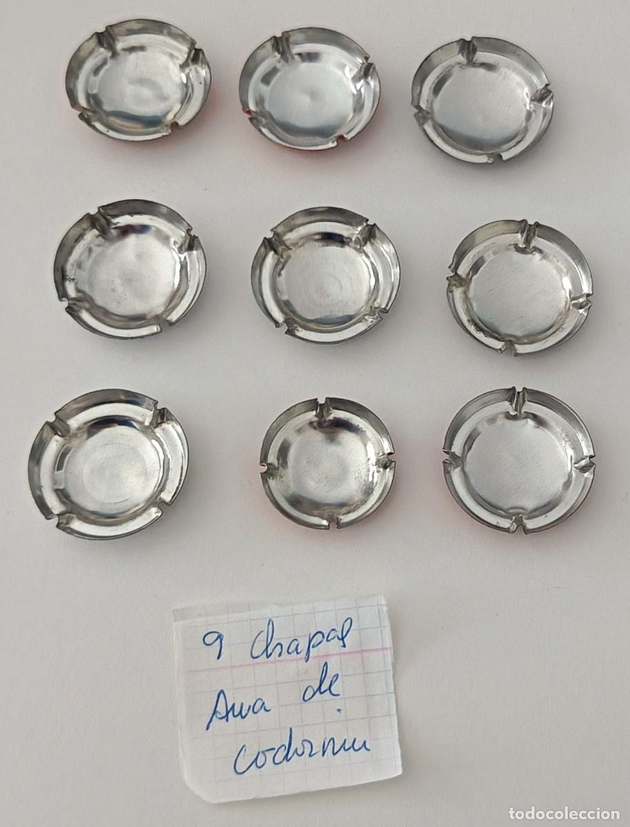 Coleccionismo de cava: 9 Chapas de cava. Anna de Codorniu. - Foto 3