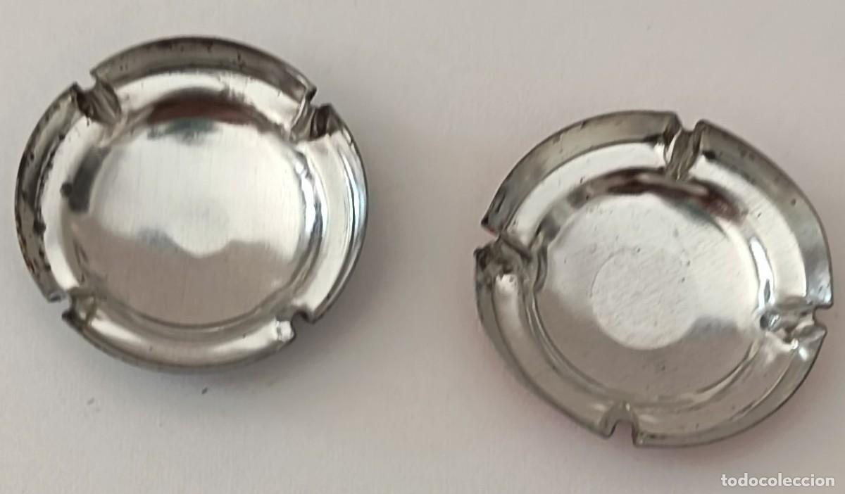 Coleccionismo de cava: 2 Chapas de cava. Jaume Serra. - Foto 3