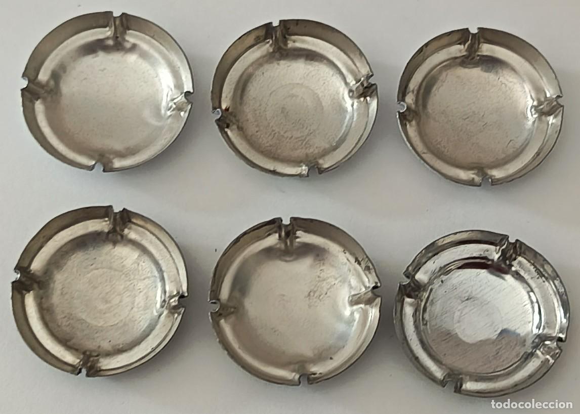 Coleccionismo de cava: 6 Chapas de cava. Bach. - Foto 4