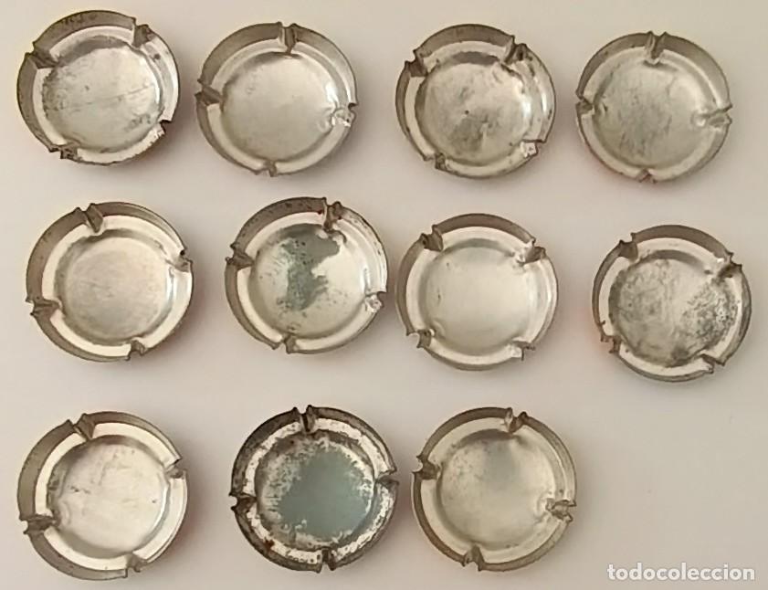 Coleccionismo de cava: 11 Chapas de cava. Jaume Serra. - Foto 3