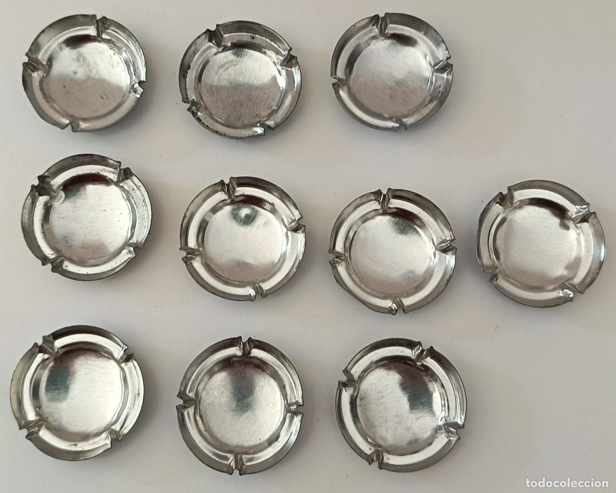 Coleccionismo de cava: 10 Chapas de cava. Jaume Serra. - Foto 3