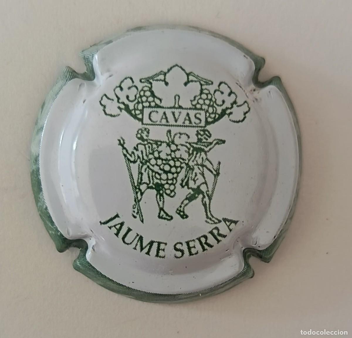 Coleccionismo de cava: Chapa de cava. Jaume Serra. - Foto 1