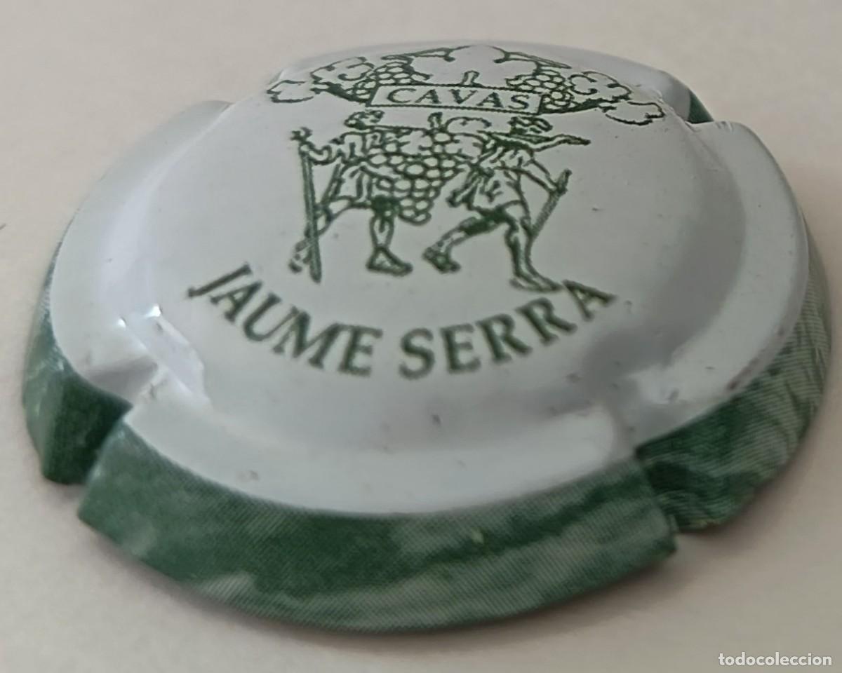 Coleccionismo de cava: Chapa de cava. Jaume Serra. - Foto 3