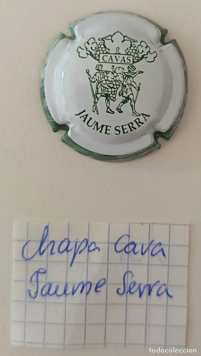 Coleccionismo de cava: Chapa de cava. Jaume Serra. - Foto 5