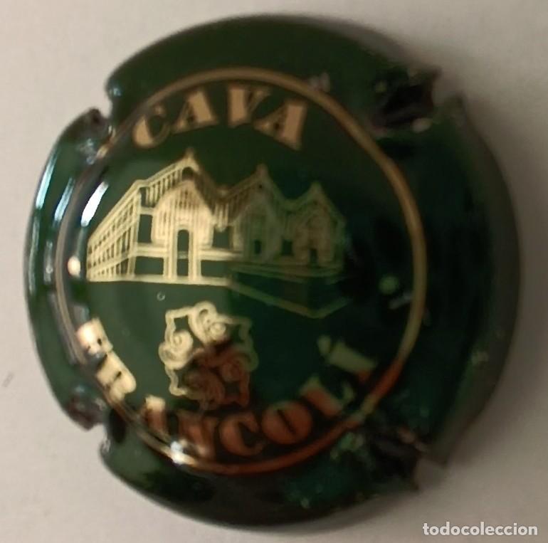 Coleccionismo de cava: Chapa de cava. Francoli. - Foto 2