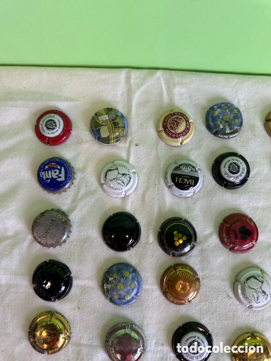 Coleccionismo de cava: Lote de 157 chapas de cava - Foto 12