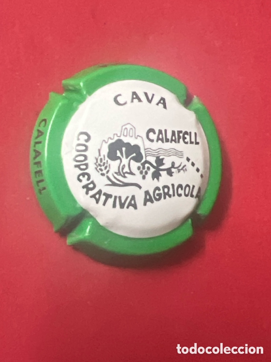 Coleccionismo de cava: R210. Marquistas Coop. Calafell C&oacute;digo: MCCA098733