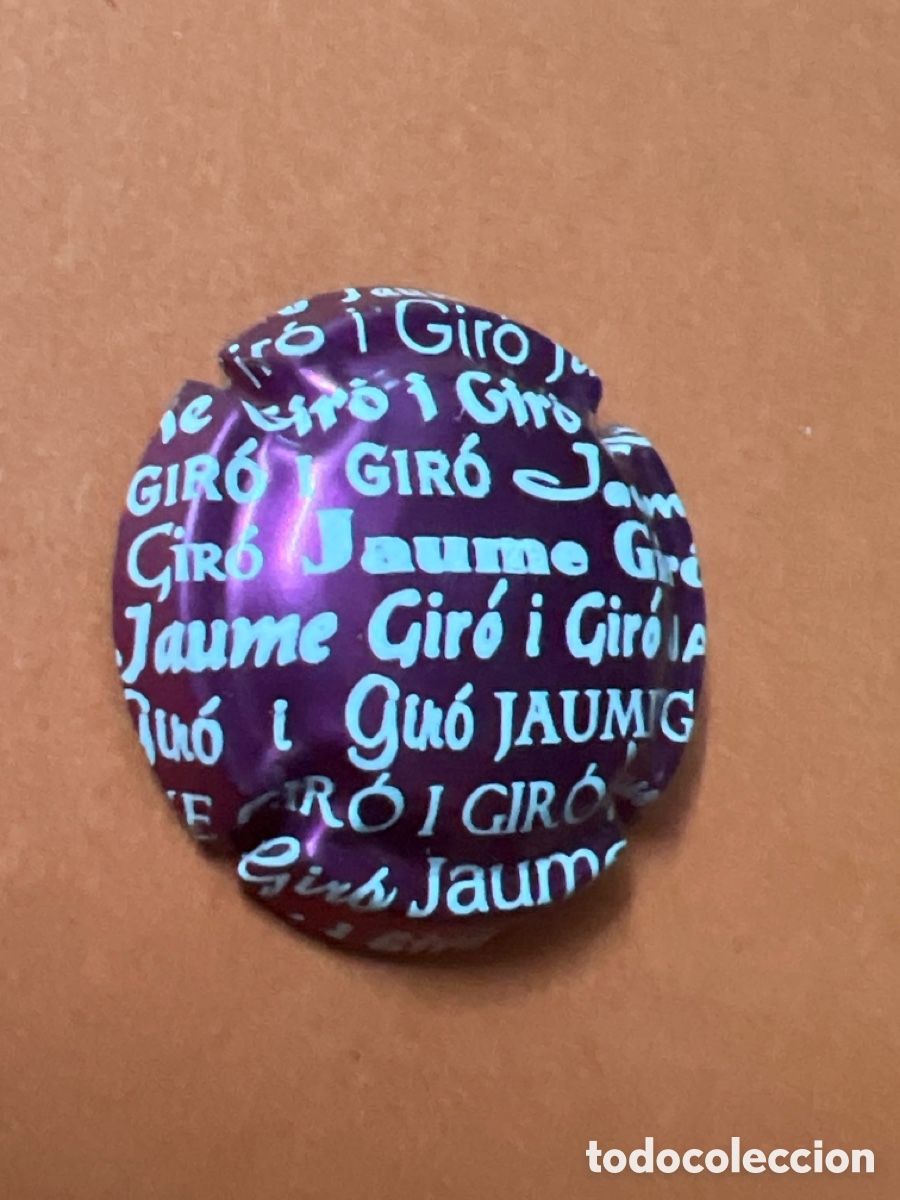 Coleccionismo de cava: T4/X1/D1. Cavas Jaume Gir&oacute; i Gir&oacute; C&oacute;digo: EJGG056783