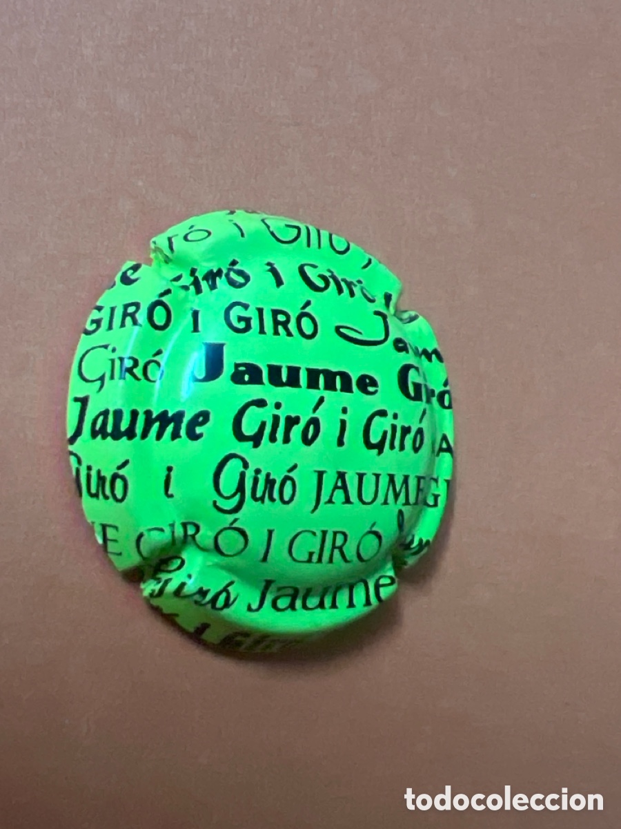 Coleccionismo de cava: T4/X1/D3. Cavas Jaume Gir&oacute; i Gir&oacute; C&oacute;digo: EJGG018468