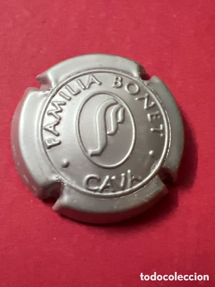 Coleccionismo de cava: T4/X3/B3. Especulaci&oacute;n Bonet & Cabestany OCBC009030