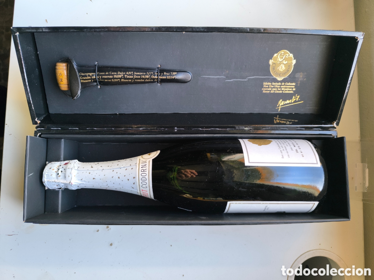 Coleccionismo de cava: Cava codorniu non plus ultra gran reserva - Foto 2