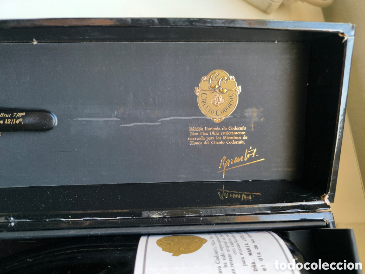 Coleccionismo de cava: Cava codorniu non plus ultra gran reserva - Foto 3