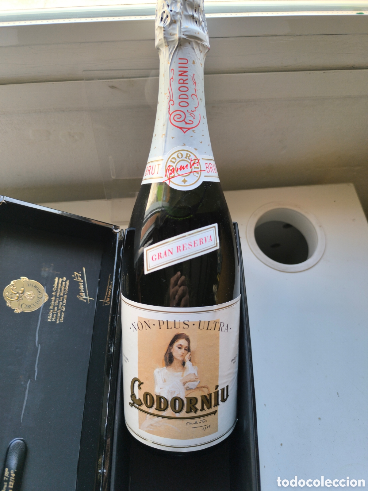 Coleccionismo de cava: Cava codorniu non plus ultra gran reserva - Foto 4