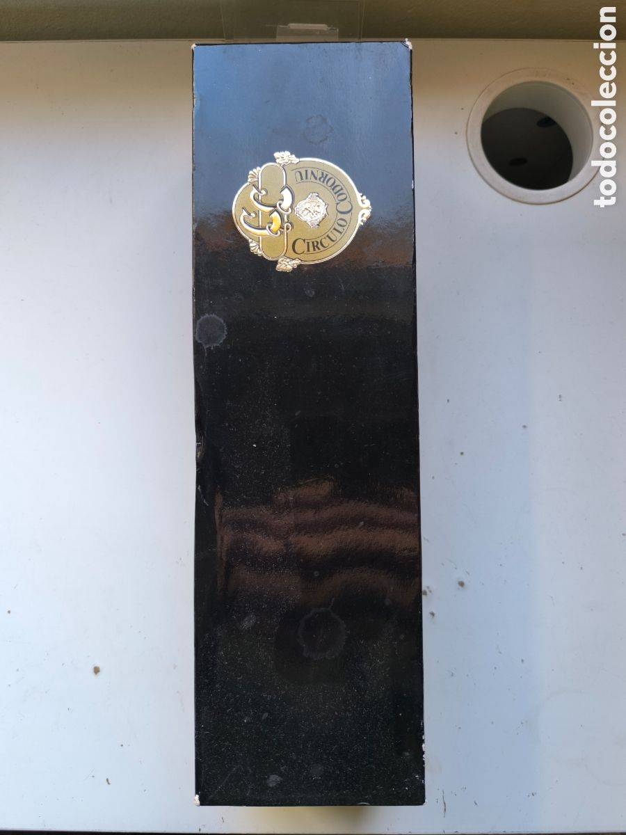 Coleccionismo de cava: Cava codorniu non plus ultra gran reserva