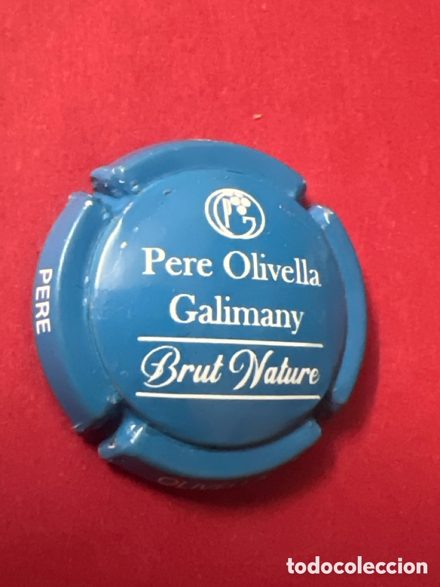 Coleccionismo de cava: T4/X4/C1. Cavas Pere Olivella Galimany EPOG204818