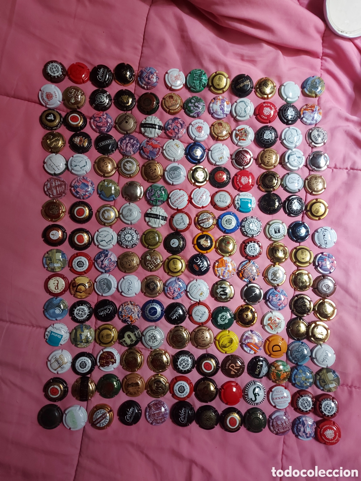 Coleccionismo de cava: (V*)...180 CHAPAS DE CAVA - Foto 1