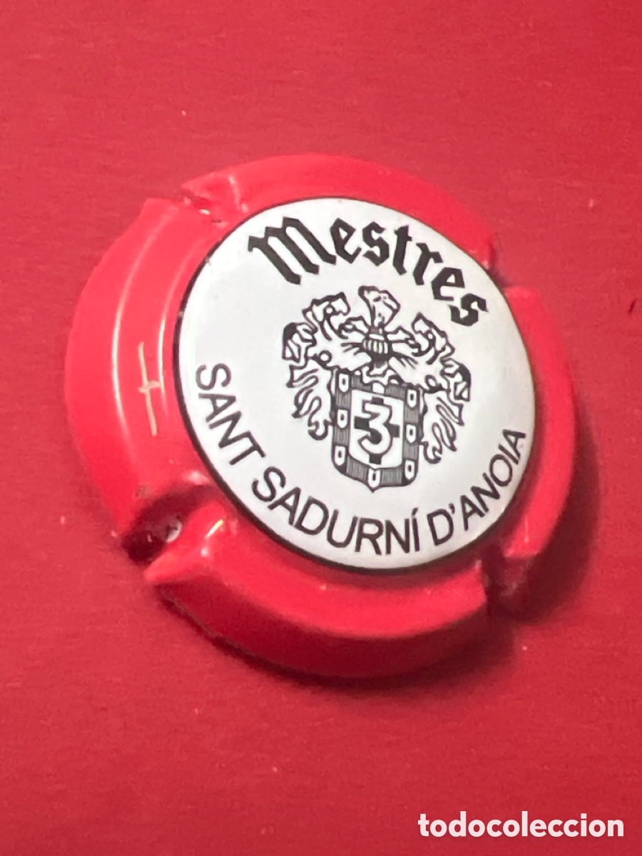 Coleccionismo de cava: T4/X5/N6. PLACA DE CAVA - MESTRES - Foto 1