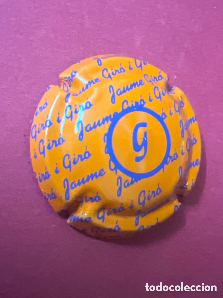 Coleccionismo de cava: T4/X6/B4. Cavas Jaume Gir&oacute; i Gir&oacute; C&oacute;digo: EJGG026344