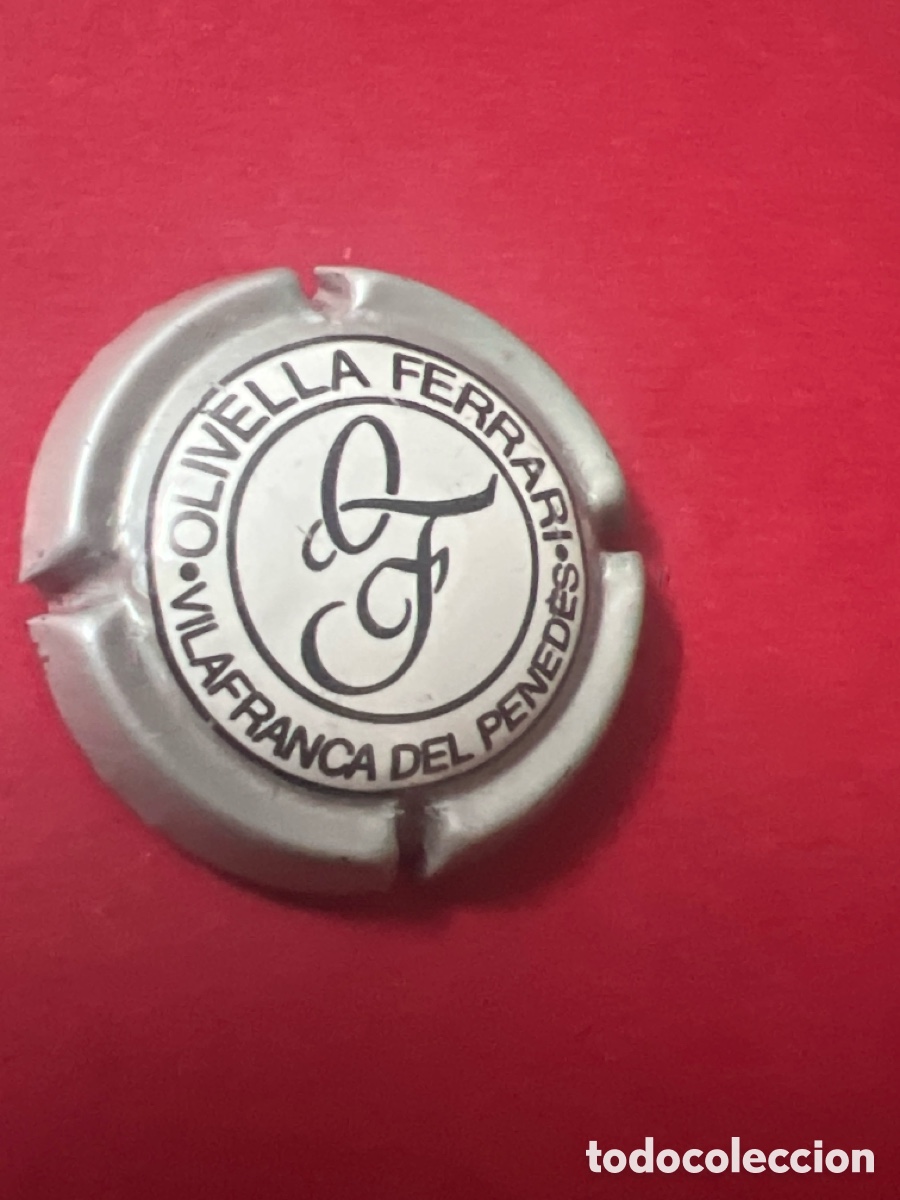 Coleccionismo de cava: T4/X6/G6. Cavas Olivella Ferrari C&oacute;digo: EOLF012521