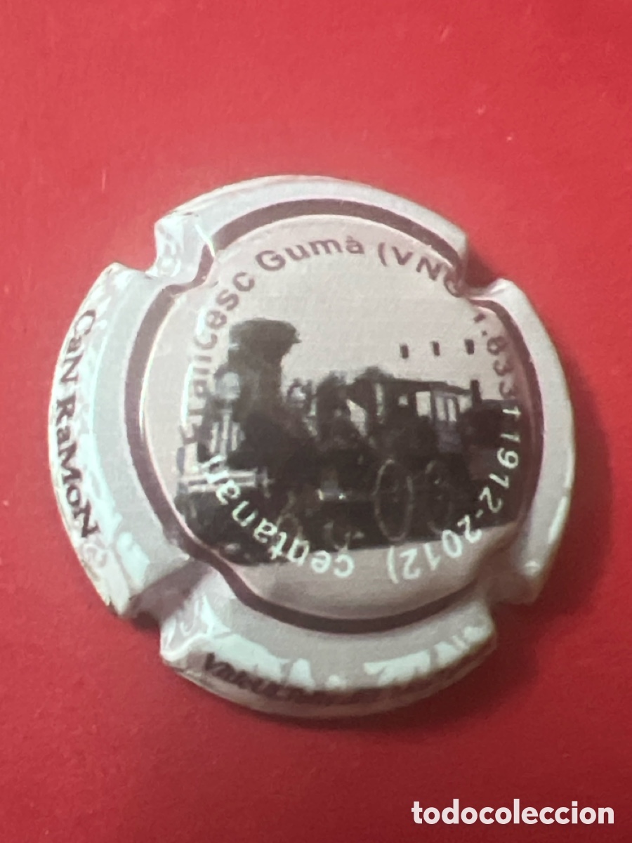 Coleccionismo de cava: T4X7/C4. Pirulas Commemoratives PCOM098496