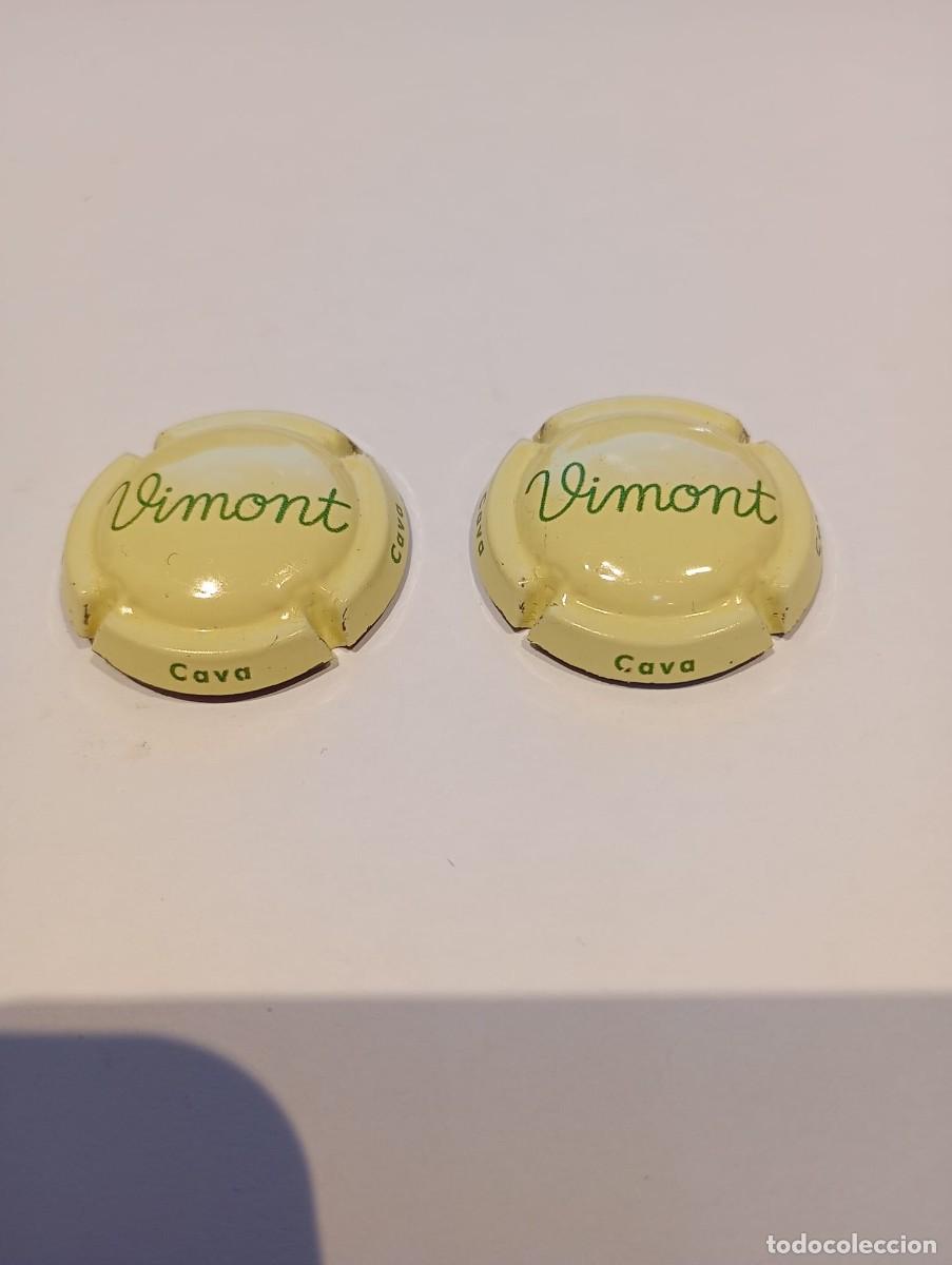 Coleccionismo de cava: Chapa de Cava Vimont, unidad - Foto 1