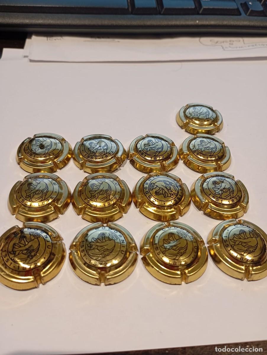 Coleccionismo de cava: Chapa de Cava de Codorniu, unidad - Foto 1