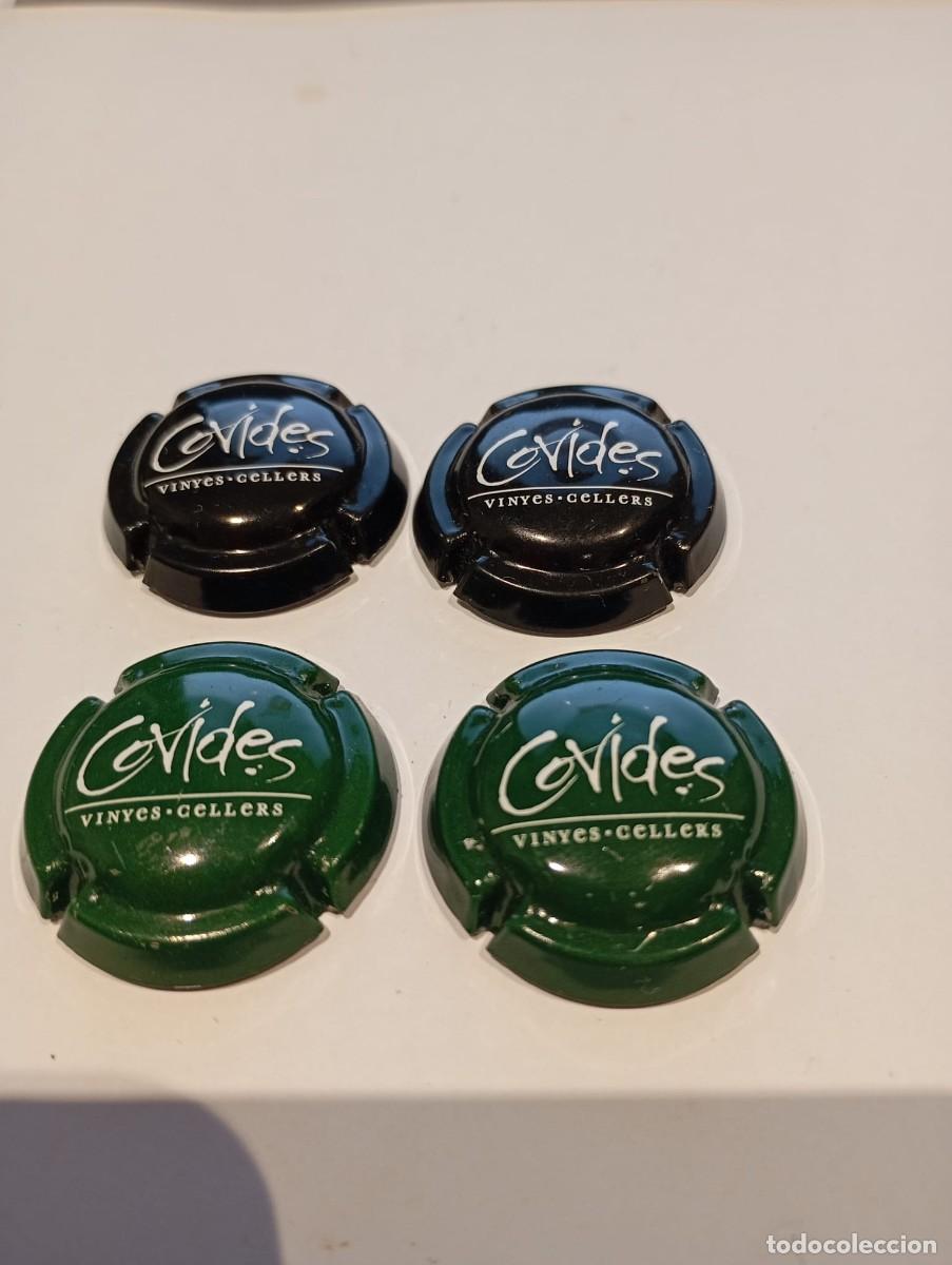 Coleccionismo de cava: Chapa de Cava Covides , unidad - Foto 1