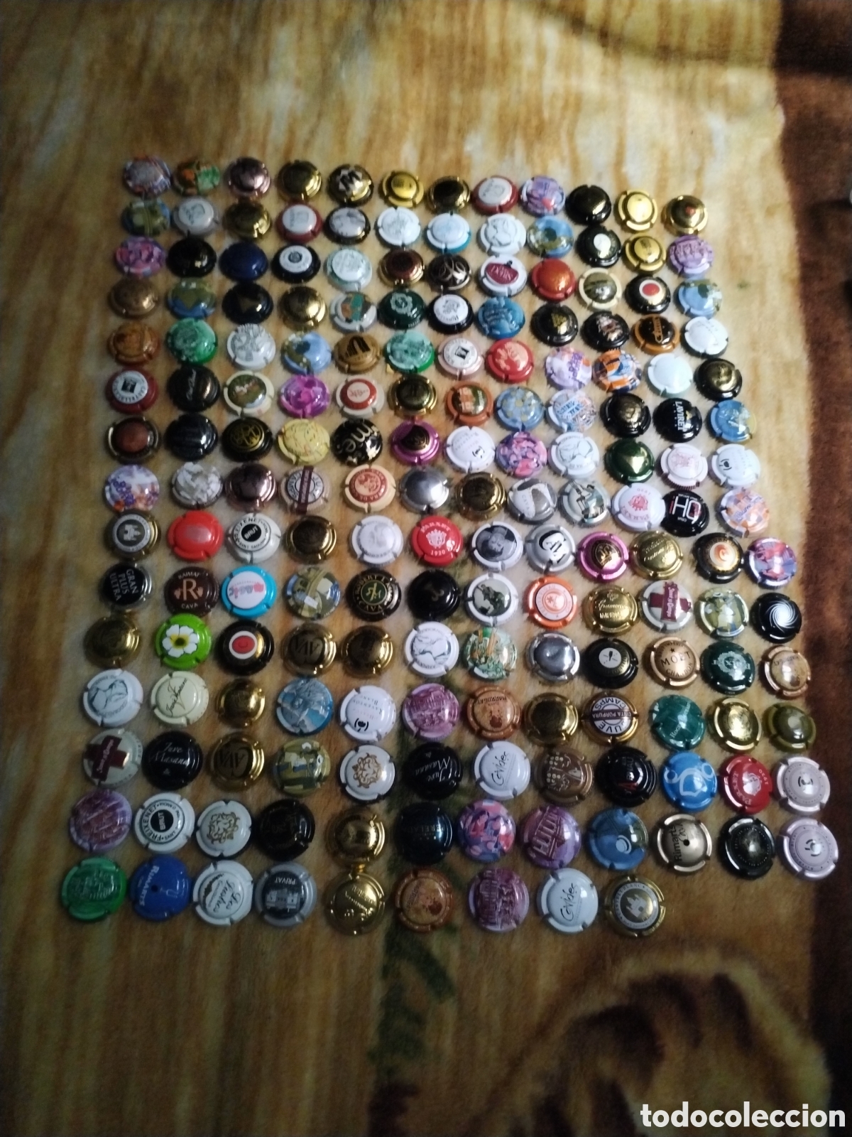 Coleccionismo de cava: (*VII)...173 CHAPAS DE CAVA - Foto 1