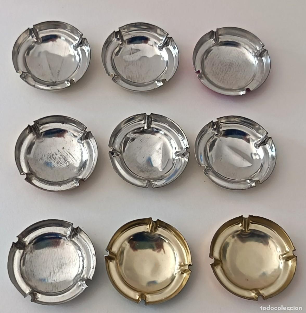 Coleccionismo de cava: 9 Chapas de cava. Juve Camps. - Foto 5