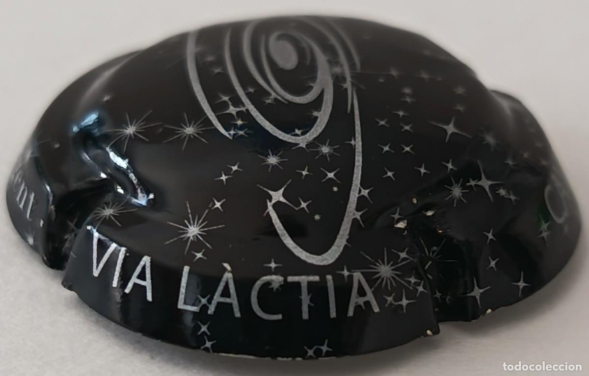 Coleccionismo de cava: Chapa de cava. Via Lactea. Estel DArgent. - Foto 5